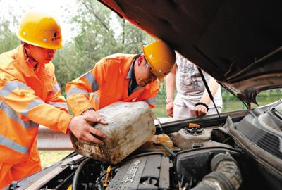 阿坝剑阁道路救援